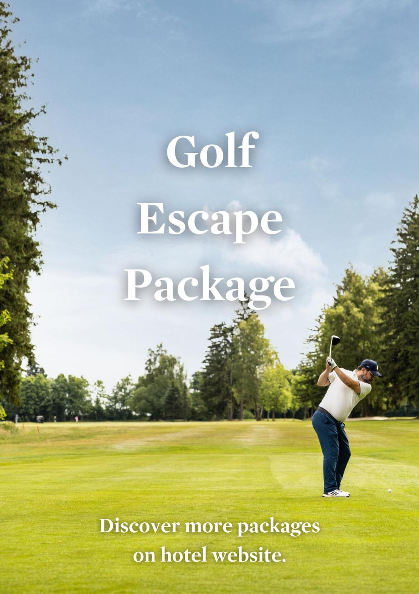 Falkensteiner Spa Resort Mariánské Lázně Esterno foto Golf Escape Package