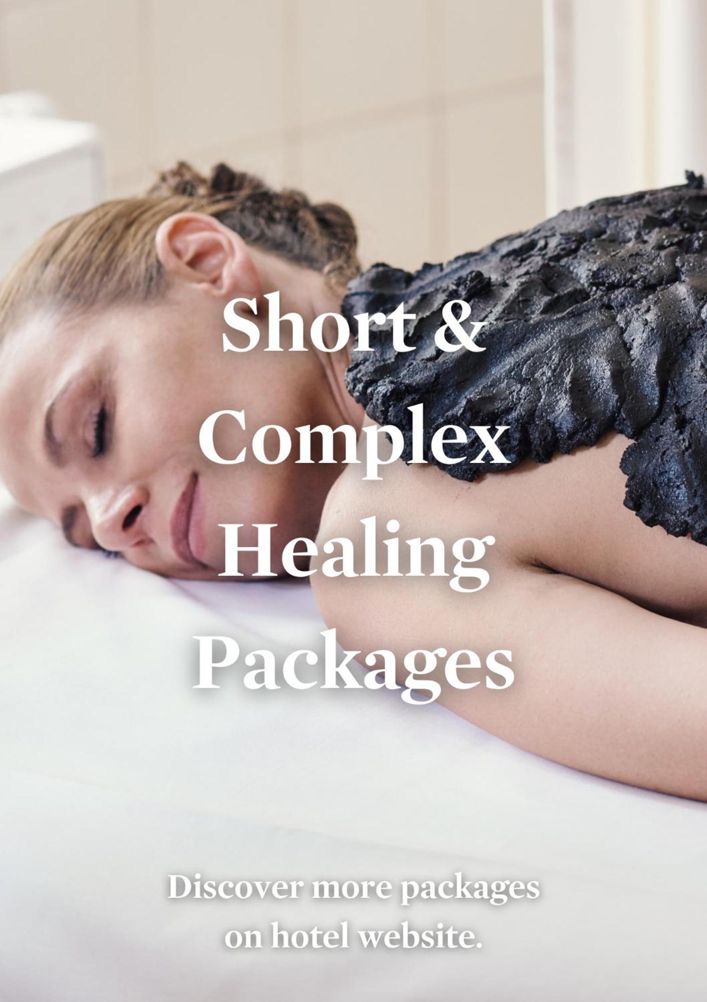 Falkensteiner Spa Resort Mariánské Lázně Esterno foto Healing Packages