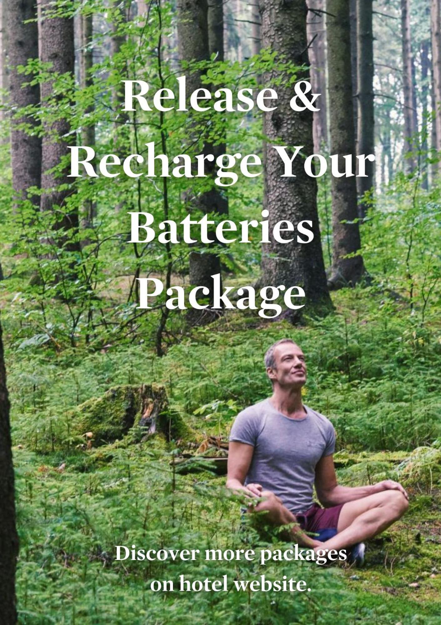 Falkensteiner Spa Resort Mariánské Lázně Esterno foto Recharging Your Batteries Package