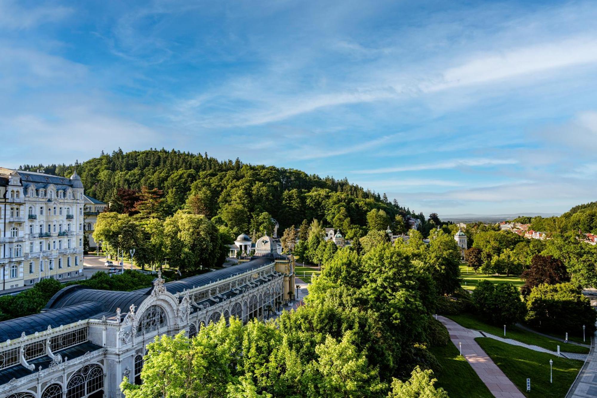 Falkensteiner Spa Resort Mariánské Lázně Esterno foto The spa town of Bad Kissingen