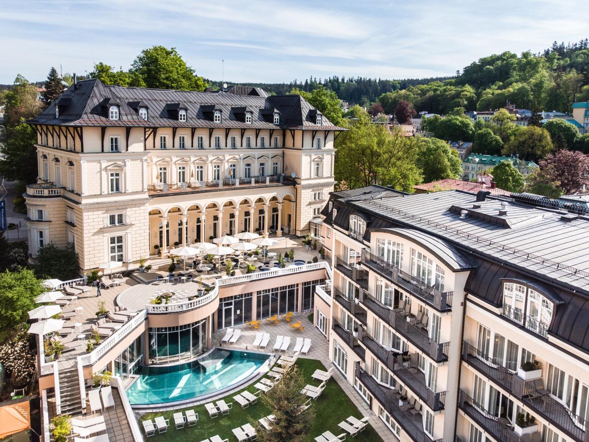 Falkensteiner Spa Resort Mariánské Lázně Esterno foto