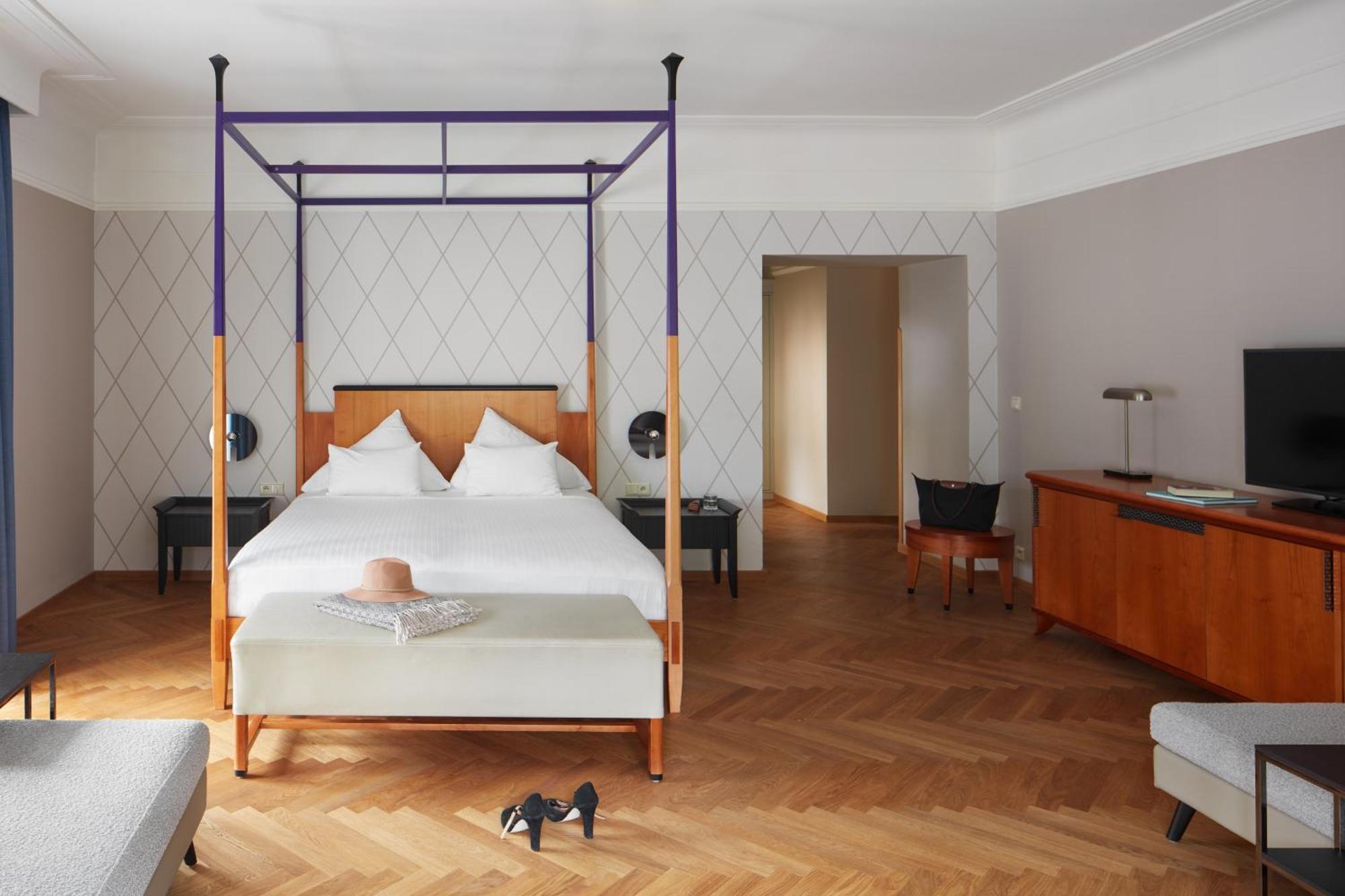 Falkensteiner Spa Resort Mariánské Lázně Camera foto A room at the Hotel Axelmannstein