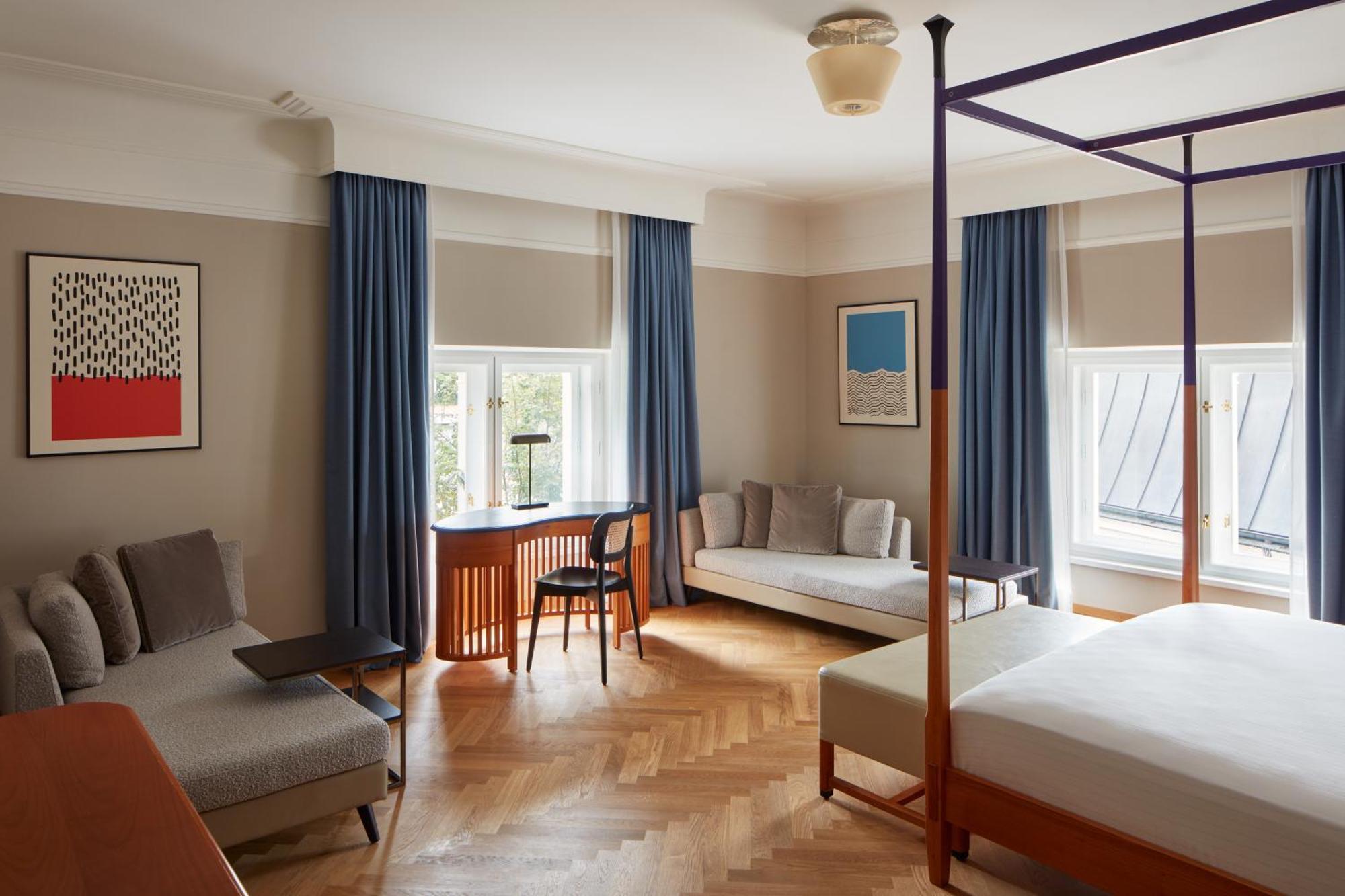 Falkensteiner Spa Resort Mariánské Lázně Camera foto A room at the Hotel