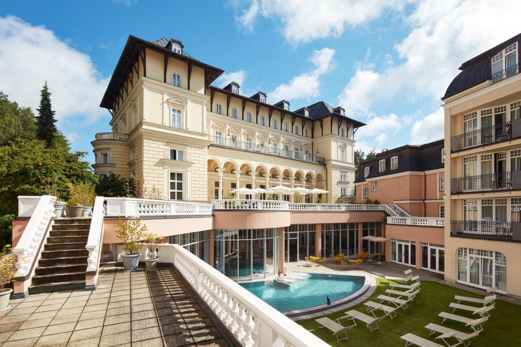 Falkensteiner Spa Resort Mariánské Lázně Esterno foto