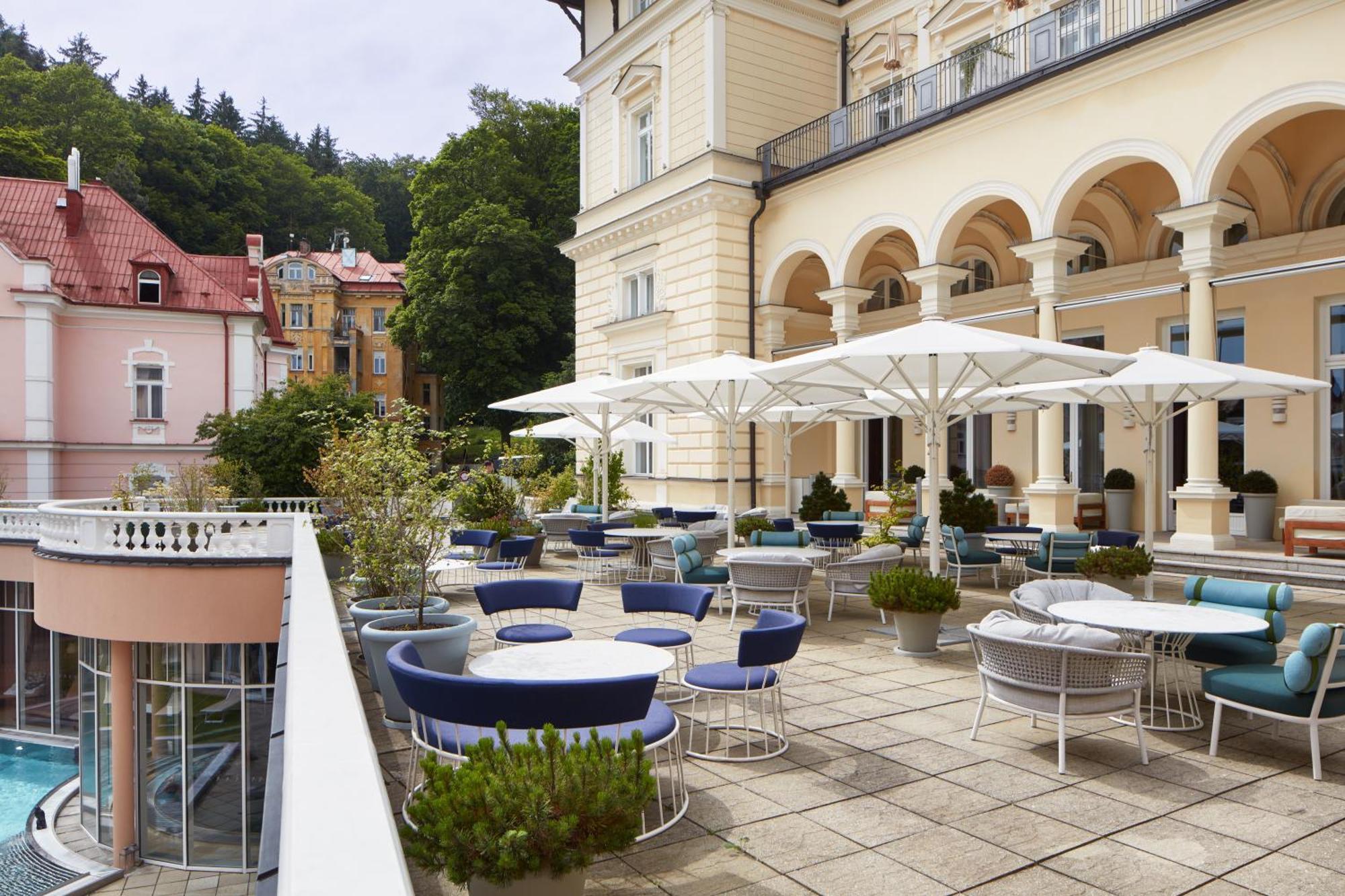 Falkensteiner Spa Resort Mariánské Lázně Esterno foto