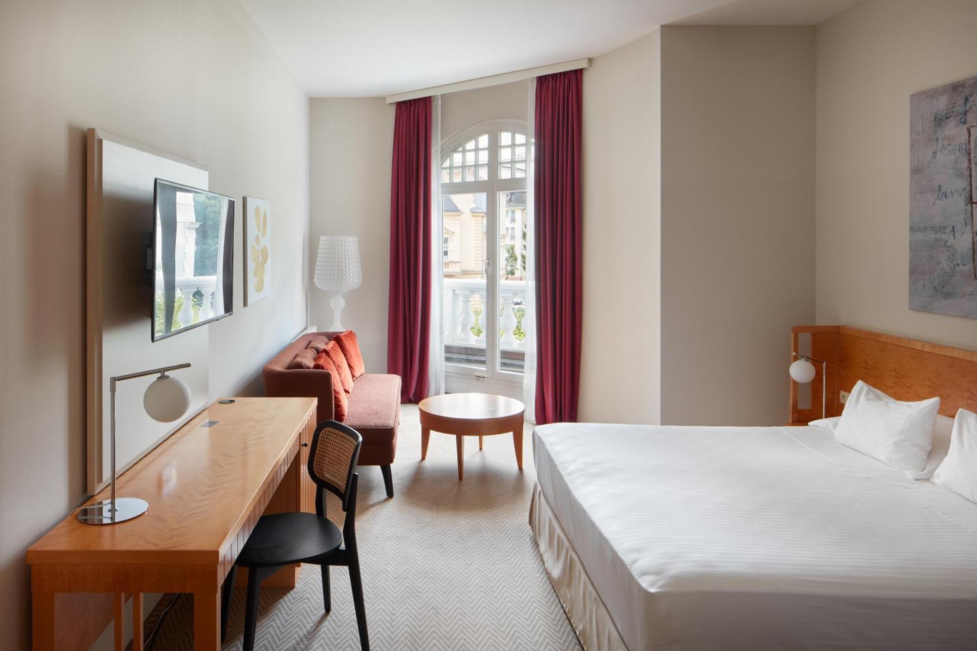 Falkensteiner Spa Resort Mariánské Lázně Esterno foto