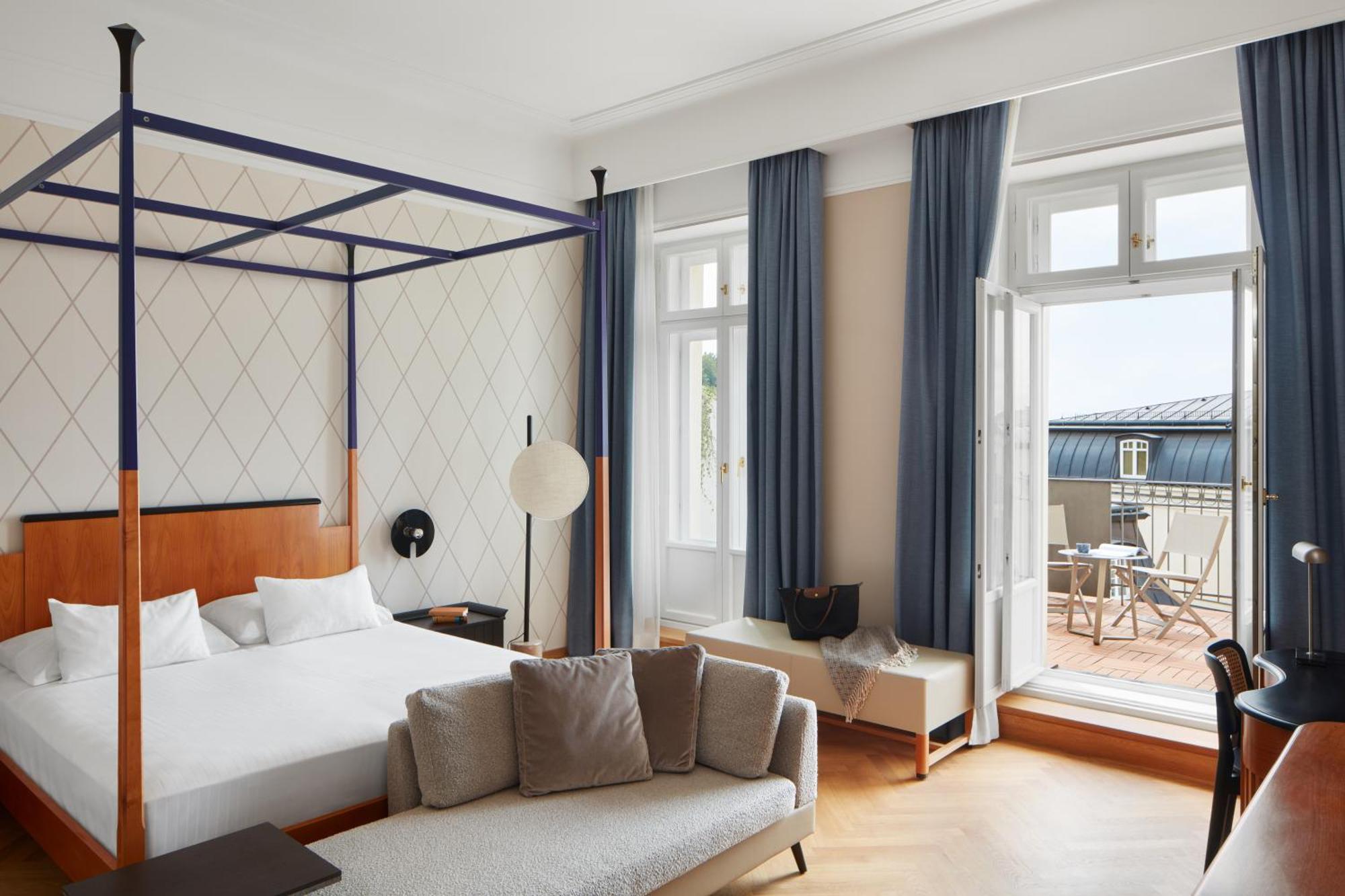 Falkensteiner Spa Resort Mariánské Lázně Esterno foto