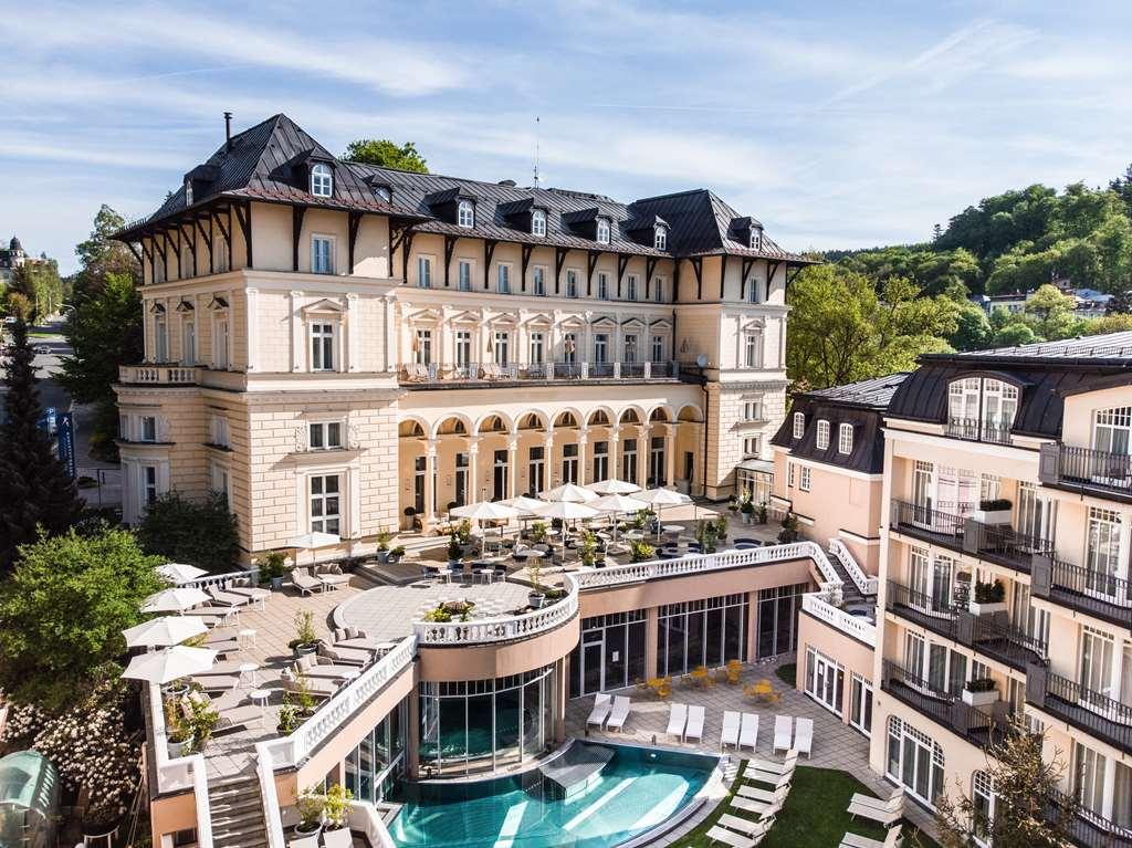 Falkensteiner Spa Resort Mariánské Lázně Esterno foto