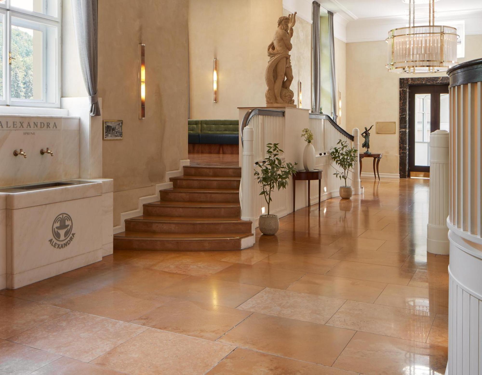 Falkensteiner Spa Resort Mariánské Lázně Esterno foto
