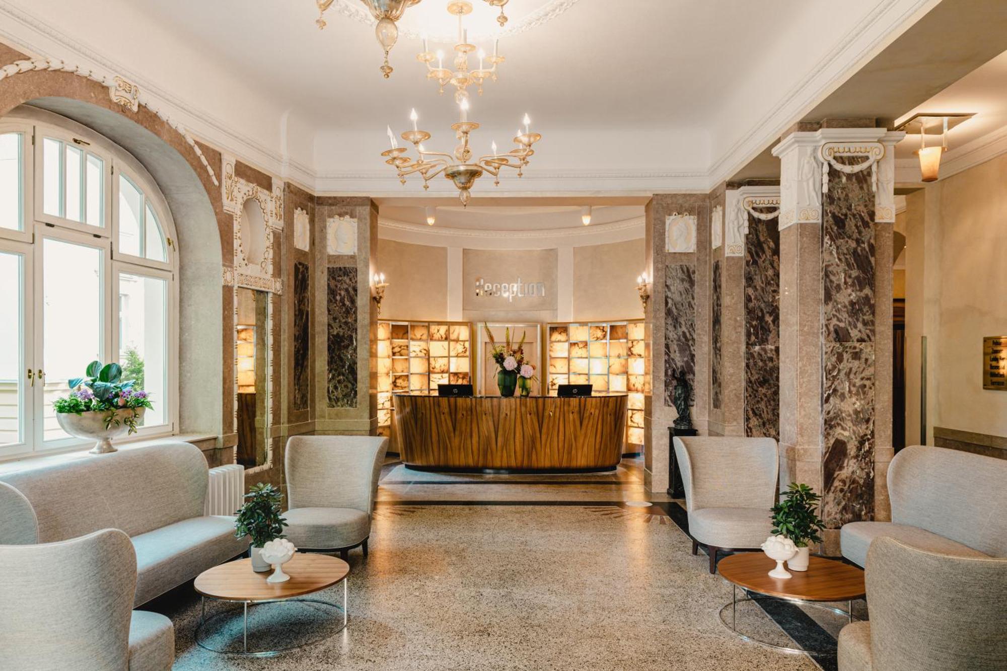 Falkensteiner Spa Resort Mariánské Lázně Esterno foto